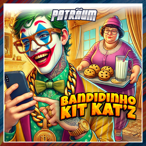 CAPA - Bandidinho Kit Kat'z - FINAL